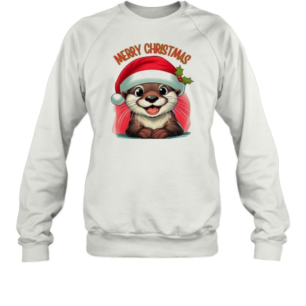 Merry Greenmas Coquette Bow Grinch Santa Holiday Sweatshirt